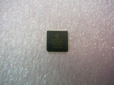 MICROCHIP 8-Bit Flash RISC Microcontroller 20MHz PDIP-40 **NEW** Qty.1