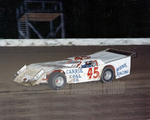 1983 Jerry Inmon NDRA 4x6 print Dirt Late Model Racing - free shipping ...