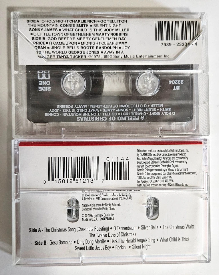 9 CASSETTE Lot #ACS: We Need Best Christmas Wishes Feeling Celebration With You - Image 4 of 4