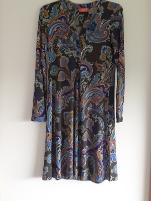 Stegmann Hamburg - Kleid Gr. 34 Paisley Muster - sehr  schön