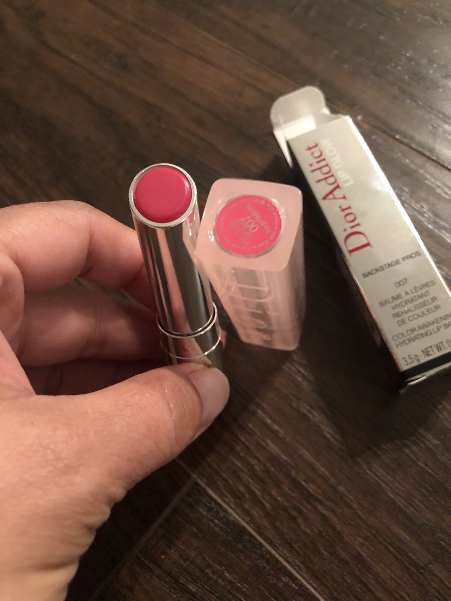 Christian Dior Addict Lip Glow Hydrating Lip Balm 007 Raspberry