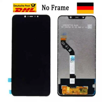 MARKENLOS Pocophone Poco F1 Display/LCD/Screen+Werkzeug+Schutzglas *Aus DE* Xiaomi
