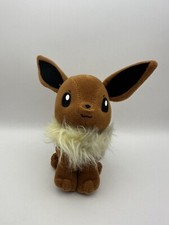 6in Eevee Plush 1998 Pokemon Hasbro Nintendo Game Freak Creatures
