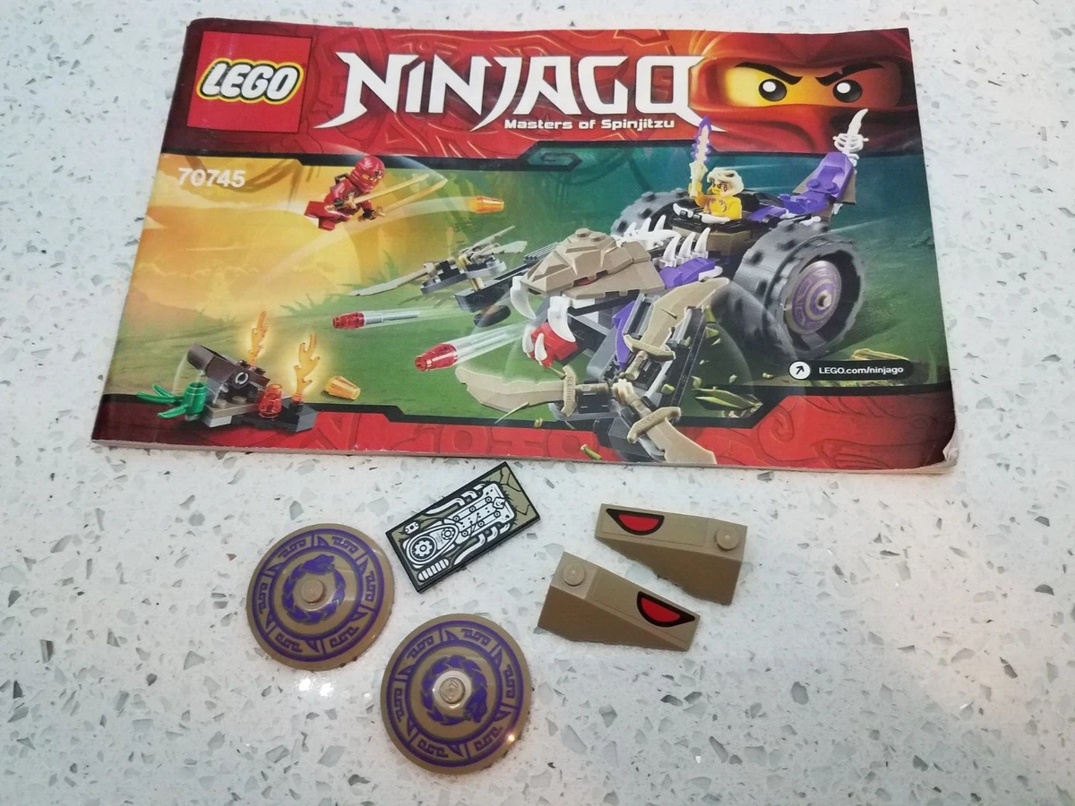 Ninjago 70745 best sale