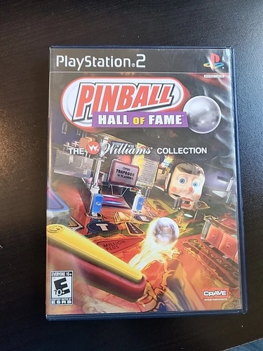 PS2 Pinball Hall of Fame: The Williams Collection (Sony PlayStation 2, 2008)