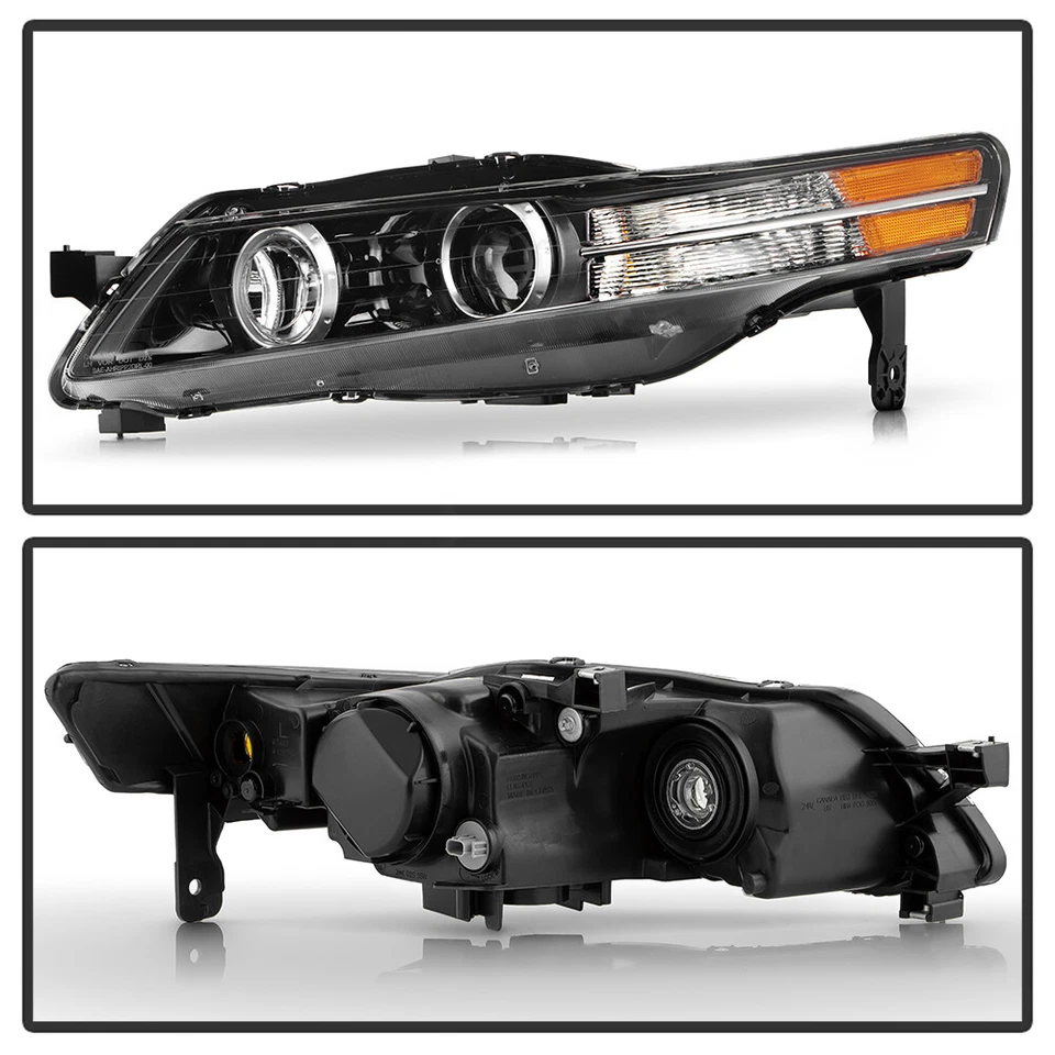 Juego de pares de faros proyectores HID/Xenón para 2004-2008 Acura TL Type-S Foto 3 de 4
