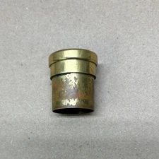 Vintage Brass Alto Saxophone Neck Plug