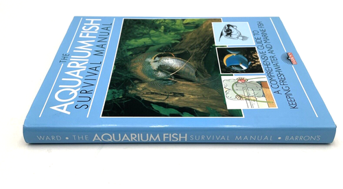 The Aquarium Fish Survival Manual by Brian Ward 1985 Very Clean - Picture 10 of 11