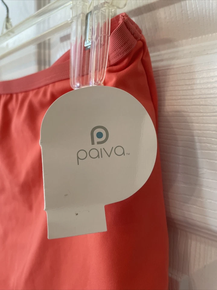 Paiva Women Skort Size S Salmon yoga Shorts built in shorts Foto 2 de 4