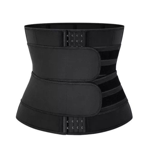 Women's Sports & Fitness Sweat Waist Trainer Body Shaper Tummy Control Belt Gym - Picture 16 of 24
