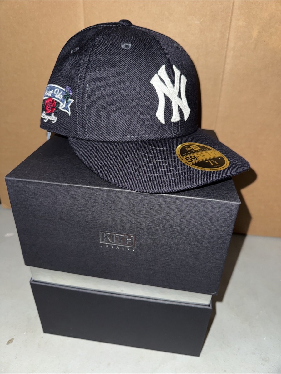 Kith Loyalty New York Yankees New Era 59Fifty Low Profile Kith Loyalty New York Yankees New Era 59Fifty Low Profile