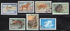 Russia 1959-60 SC# 2213 - 2019 - Animals Types of 1957- Used Lot # 204