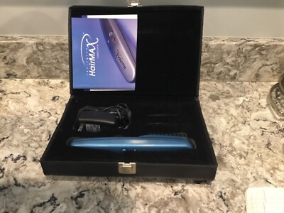 LEXINGTON HAIRMAX LASER COMB. HMAX. FOR BALDING & THINNING HAIR. NEW.