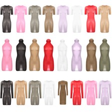 Womens Dress Swimwear Lingerie Party Nightwear Backless Clubwear High Stretchy