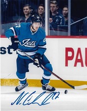 Winnipeg Jets Nikolaj Ehlers Autographed Signed 8x10 NHL Photo COA #7