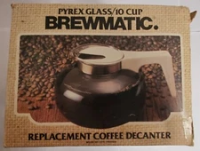 Brewmatic - Pyrex Glass - 10 Cups - Replacement Coffee Decanter - 1682022