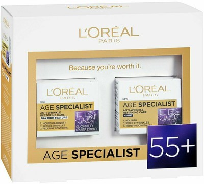 loreal 55 day cream