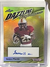2024 Leaf Metal Vivid Dazzling Yellow Auto Ismail Mahdi 1/10