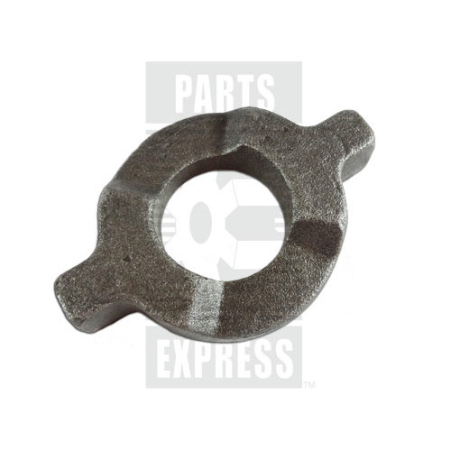 John Deere Slip Clutch Jaw Part WNH101677 on Combine Feederhouse