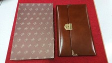 OFFICE NOTEBOOK NOTES BOOK PHONE BOOK BROWN LEATHER 02 LUXURY