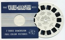 The MEUSE from NAMUR to HASTIERE Belgium 1958 View-Master Single Reel 1961