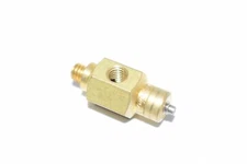NEW Clippard CINT1.0 Brass Air Control Check Valve Minimatic 