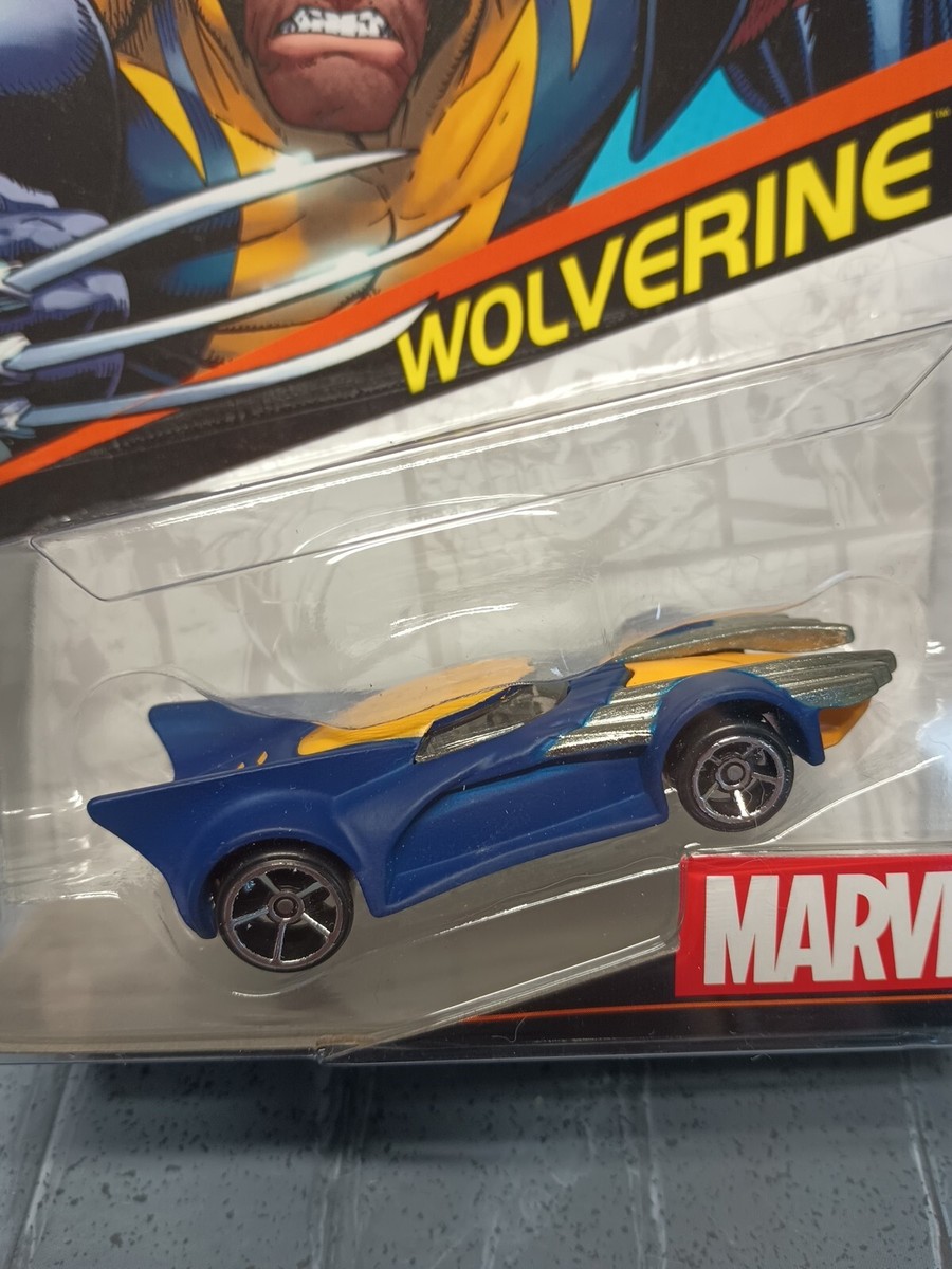 2014 Hot Wheels 1:64 Scale Marvel Comics Wolverine #7 Character
