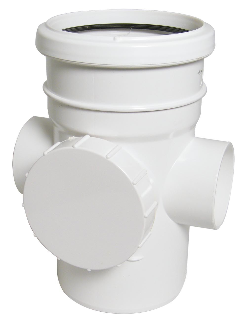 Floplast SP274WH 110mm Ring Seal Soil System - Access Pipe - White