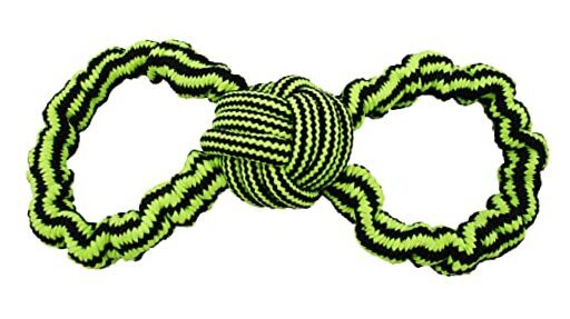 Knot-N-Chew Large/X Large Rope Dog Toy Large/Extra Large Gentle Tugger