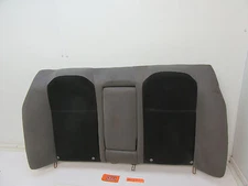 SEAT REAR BACK UPPER TOP CLOTH GRAY ARM REST CAR for 2007 SUBARU IMPREZA SEDAN