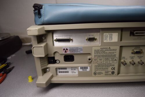 Tektronix TDS754A Digital Oscilloscope, 500MHz, 4 Channels, 2GS/s - Picture 6 of 9