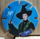 Harry Potter Magical Discs #15 MINERVA MCGONAGALL Coles 2025 ? FREE POST