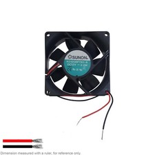 Fan Muffin Cooling DC 12V DC12V 12VDC 80mm 80x80x25 Sunon KD1208PTB2-6 ZP CLE