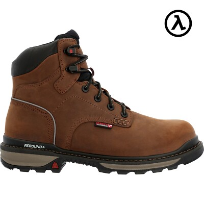 ROCKY RAMS HORN WATERPROOF COMPOSITE TOE WORK  BOOTS RKK0388 - ALL SIZES - NEW