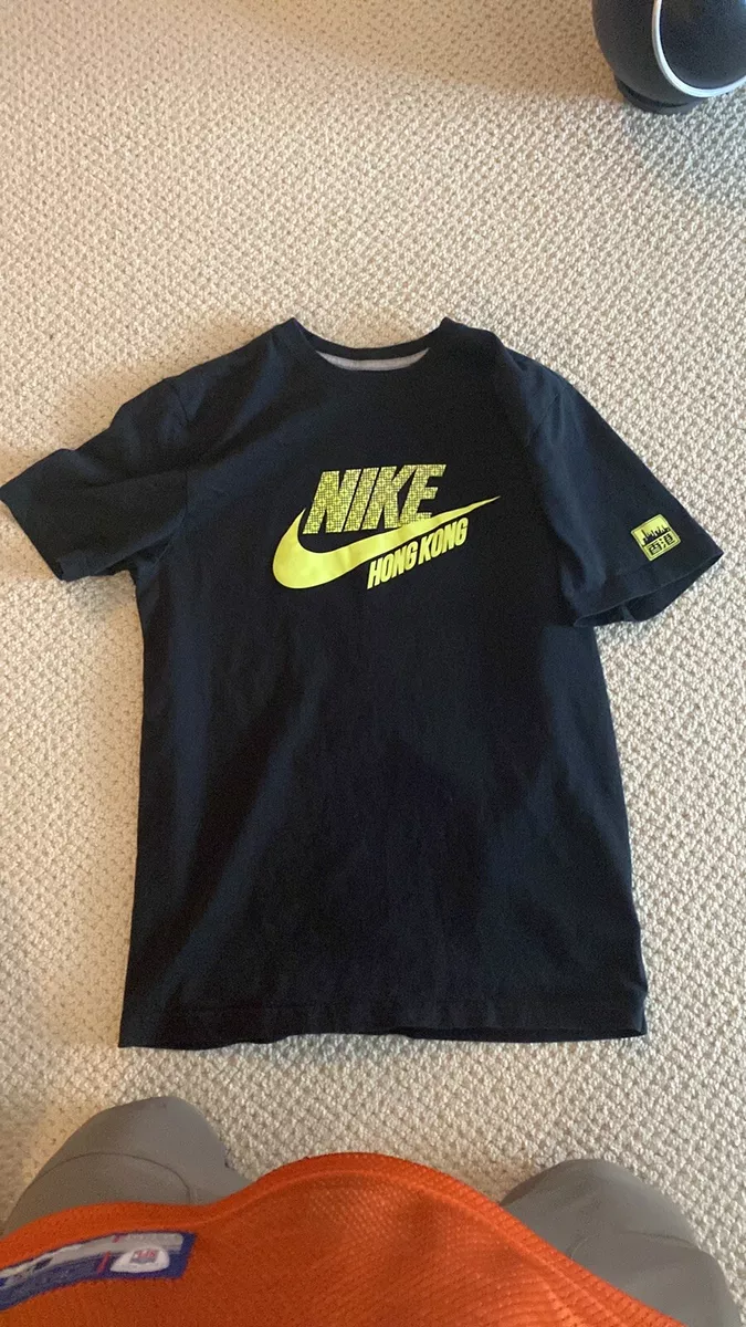 Nike t top shirt hong kong