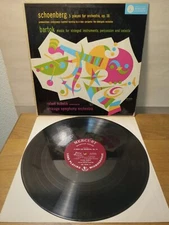 Kubelik Schoenberg 5 Pieces Bartok Music Stringed Instruments LP Mercury MG50026