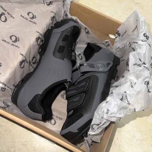 Pearl Izumi Womens All-Road V4 Gray Black Cycling Cleats EUR 37 US 6 Gravel MTB - Picture 13 of 15