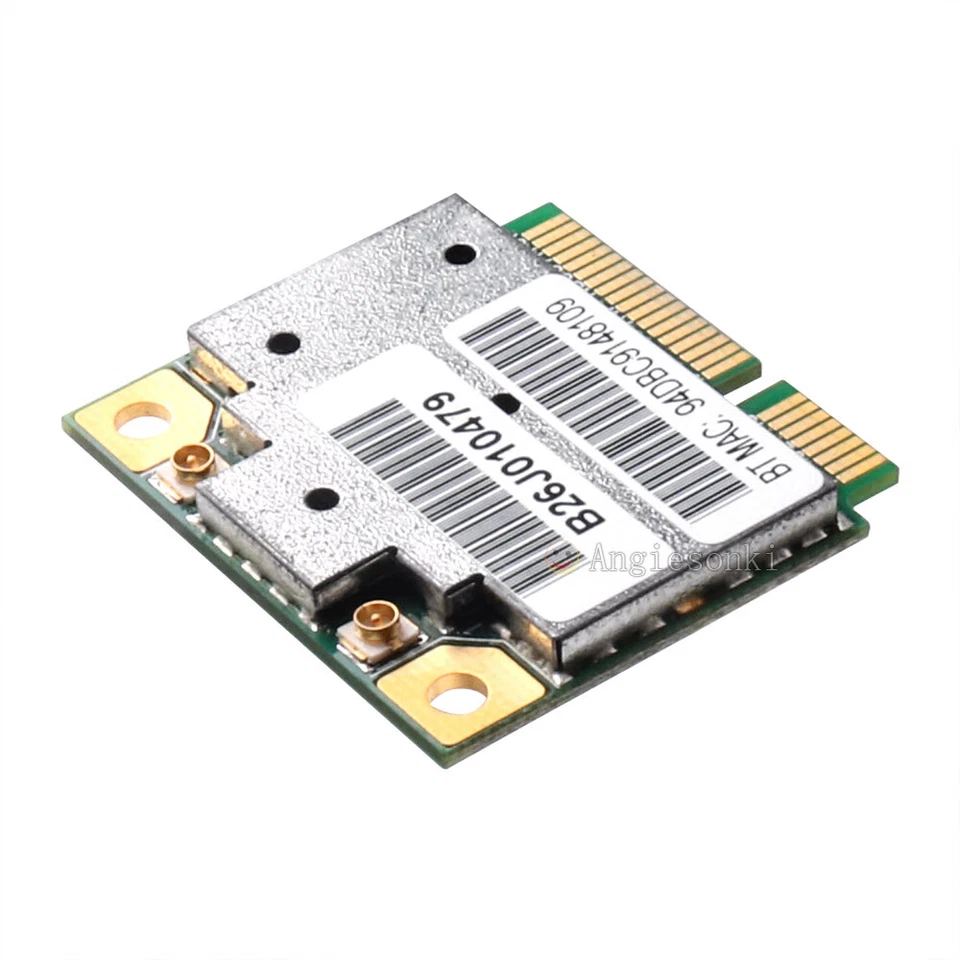 Realtek RTL8188CEBT Wi-Fi 802.11 BGN+BT 3.0 150Mbps PCI-E WLAN Combo Card - Image 4 of 4