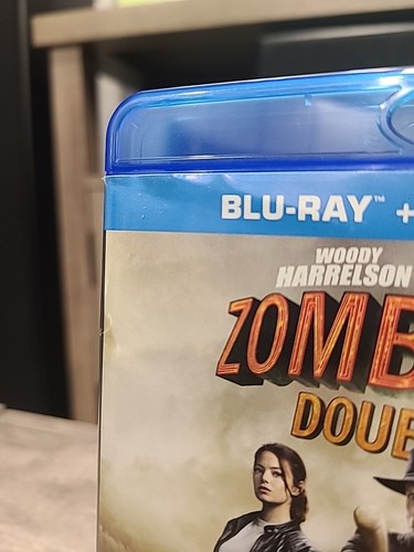 Zombieland Bluray Steelbook+Bluray W/Slipcover 2-Movie Lot!💥Like New! - Picture 16 of 16
