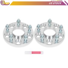 2pcs 15mm Hubcentric Wheel Spacers 5x4.5 5x114.3 Fits Honda Accord Cr-v Acura Tl