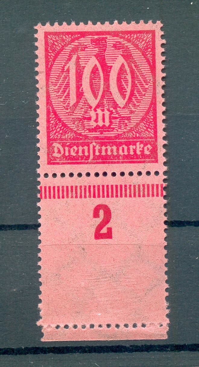 DR-Service 74L Beautiful Blank Field MNH Post Fresh (71730)