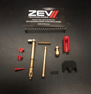 Glock Gen 1-4 GOLD Zev AM Slide Kit UPK MOS 19x 17 34 35 23 22 26