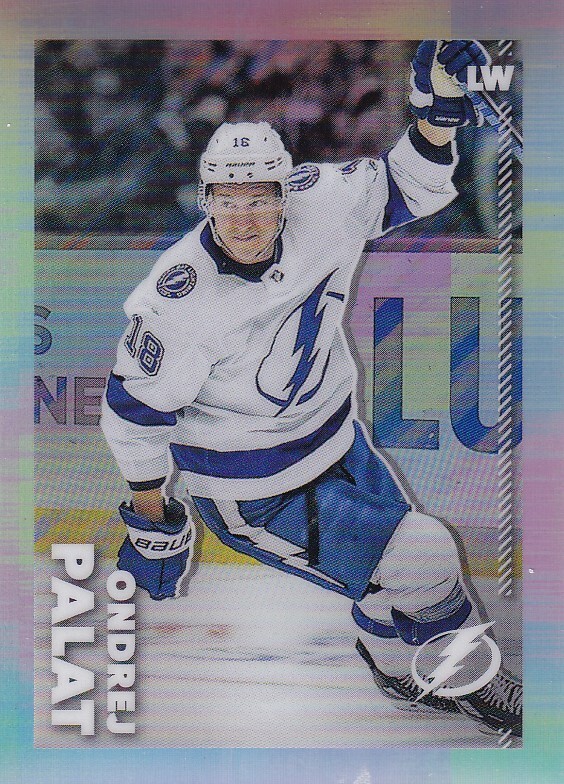 2022-23 Topps Chrome Refractor Sticker #455 Ondrej Palat /99 MADE