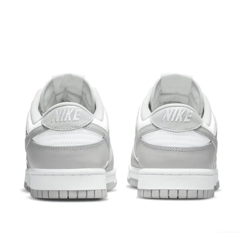 DD1391-103 Nike Dunk Low Gray Fog White Light Gray Photon
