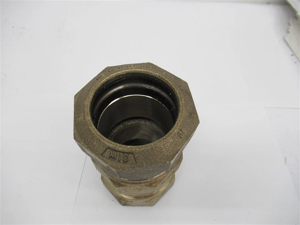 Mueller H-15403N , 2" Straight Compression Union - Image 2 of 2