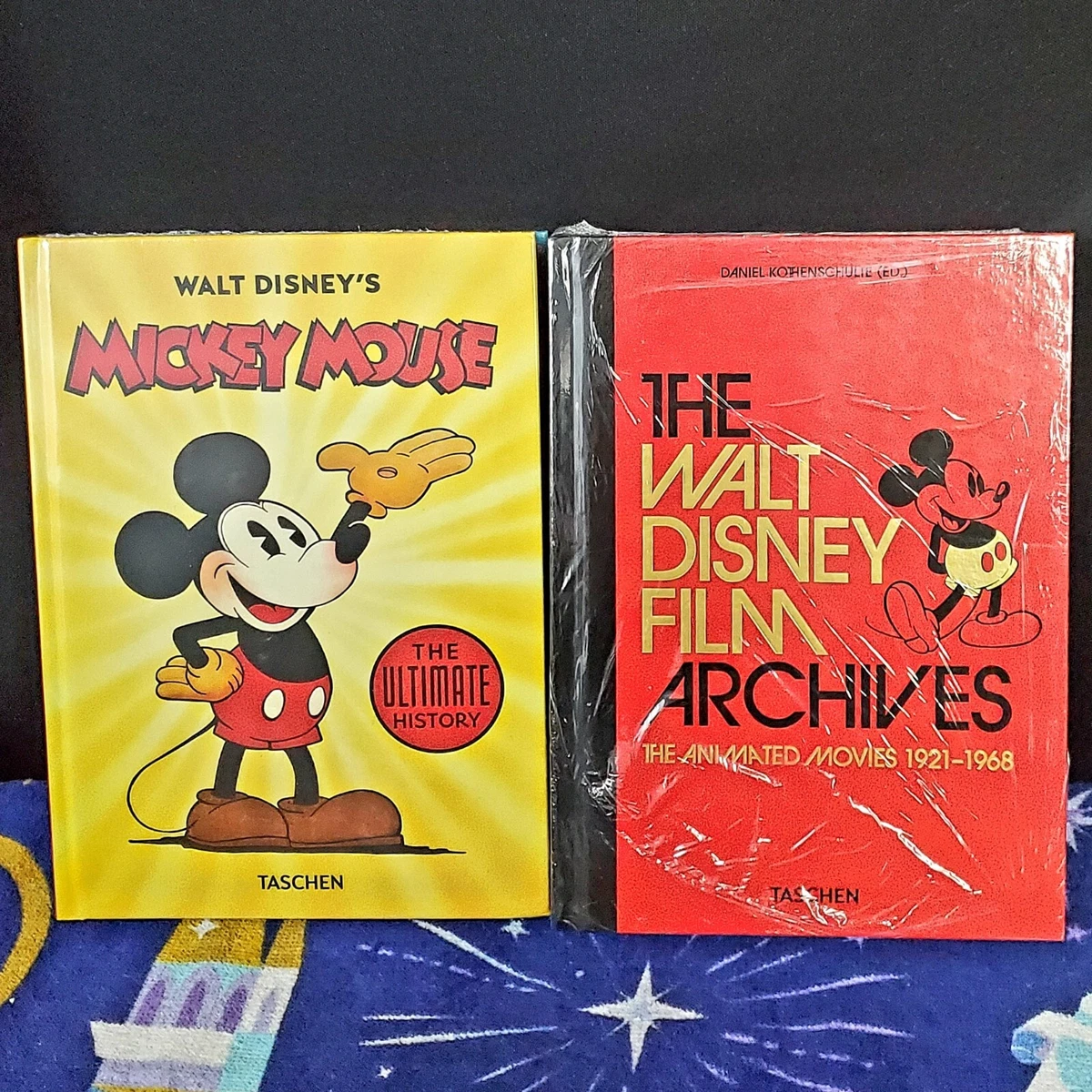 TASCHEN Walt Disney's Mickey Mouse - The Ultimate History book - Yellow
