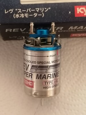 Rc Kyosho REV  Super Marine E-Motor Vintage 1975 