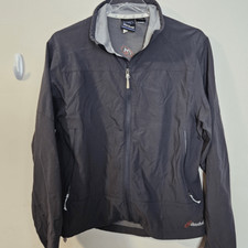 Cloudveil Full Zip Midweight Nylon Jacket Womens Black Size Large