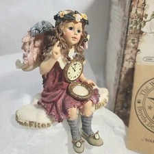 Boyds Wee Folkstone "Remembrance Y. Angelflyte" Shelf Sitter Time Flies