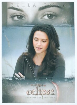 2010 NECA Twilight Saga Eclipse S1 ''Protagonists'' #F-1 Bella Swan Chase Card! NM